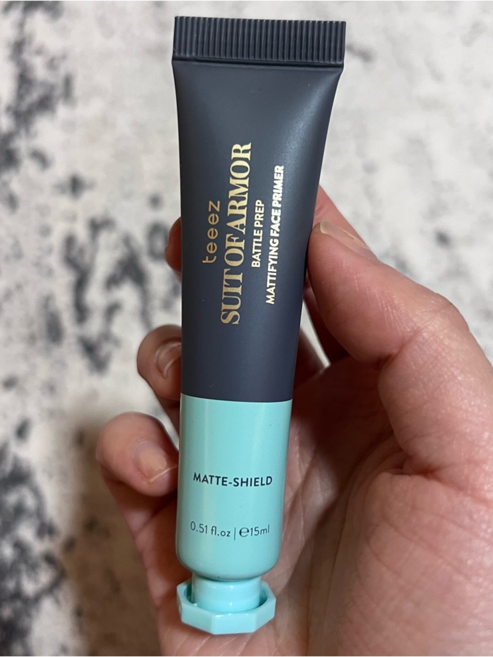 Teeez Battle Prep Suit Of Armor Mattifying Face Primer 15ml